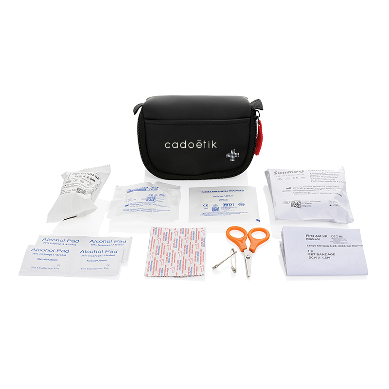 Trousse de premiers secours en plastique recyclé certifié Care_1