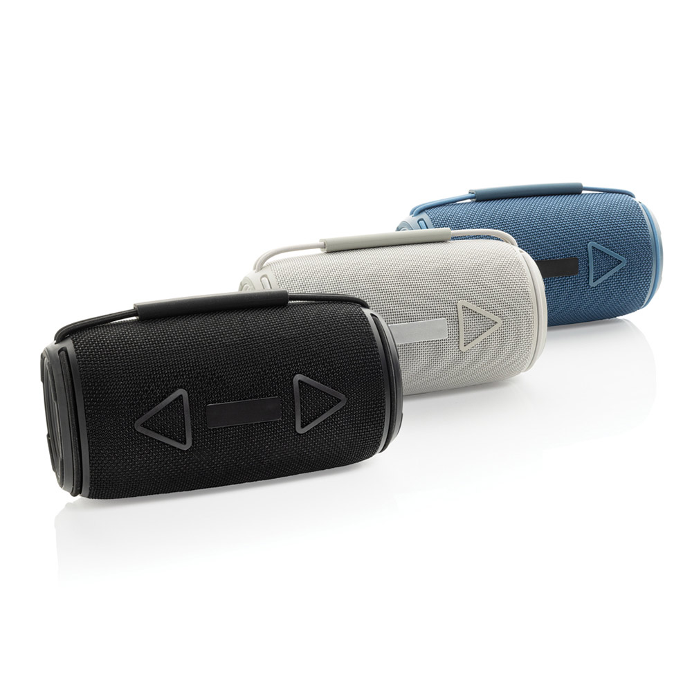 Enceinte nomade publicitaire en plastique recyclé Prisma 16W_02