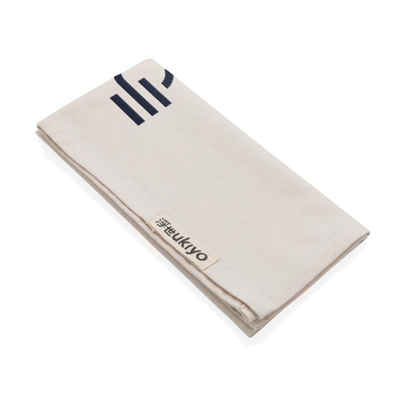 Set de 4 serviettes de table en coton recyclé Ukiyo Aware™ 180 g_1