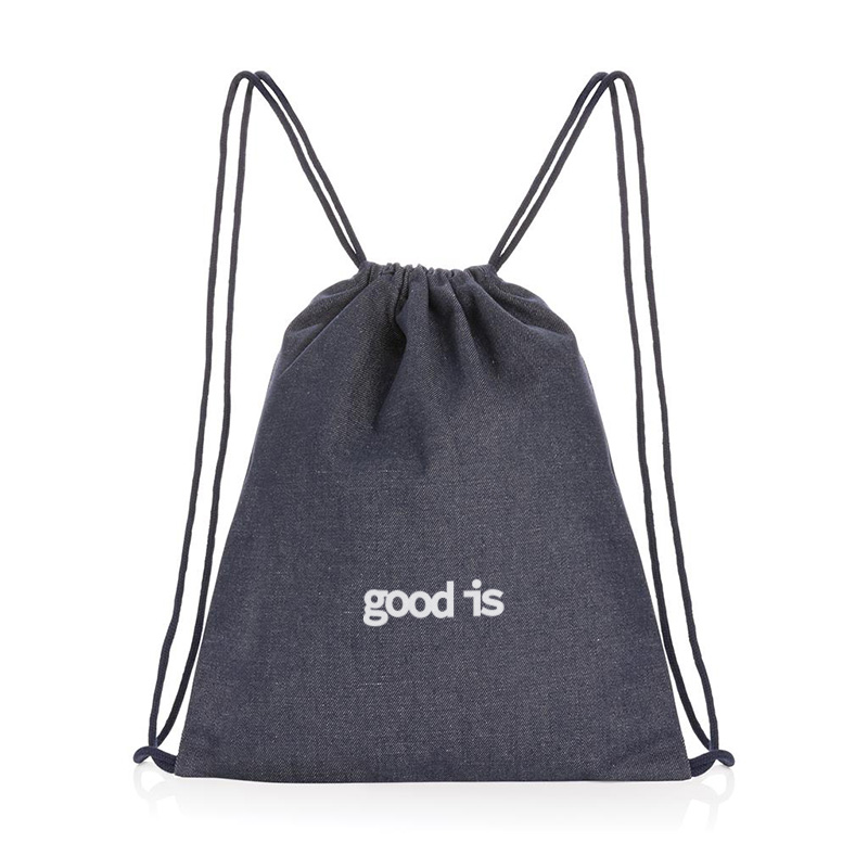 Gym bag en denim recyclé Impact 320 g_03