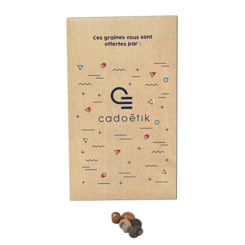 Goodies écologique - Sachet de Graines Exotique Kraft