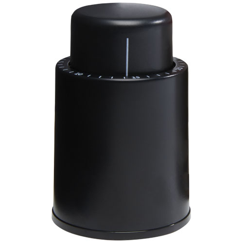 Bouchon à vin vide d'air Sangio_Noir