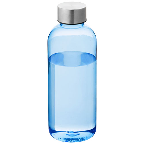 Bouteille publicitaire Spring 600 mL_Bleu translucide