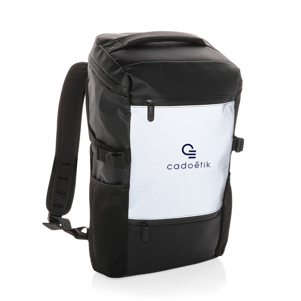 Sac à dos ordinateur publicitaire réfléchissant Dudley 1