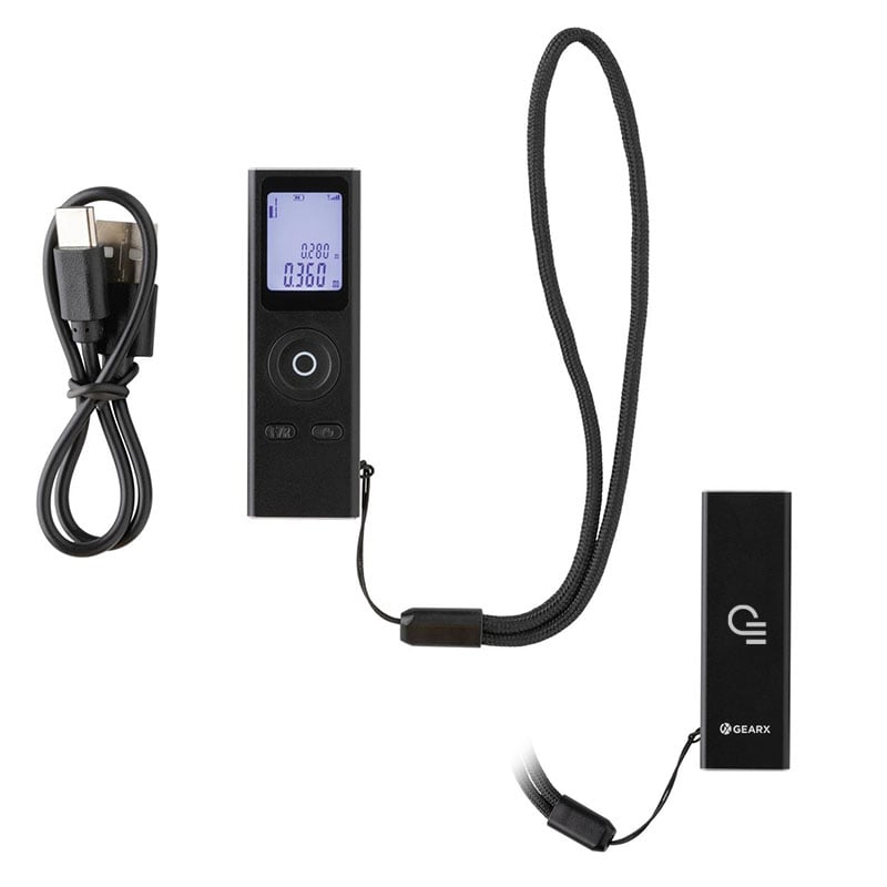 Télémètre laser en aluminium recyclé certifié Gear X_1