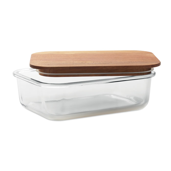 Lunch box en verre et bois Vitrio Lunch_02