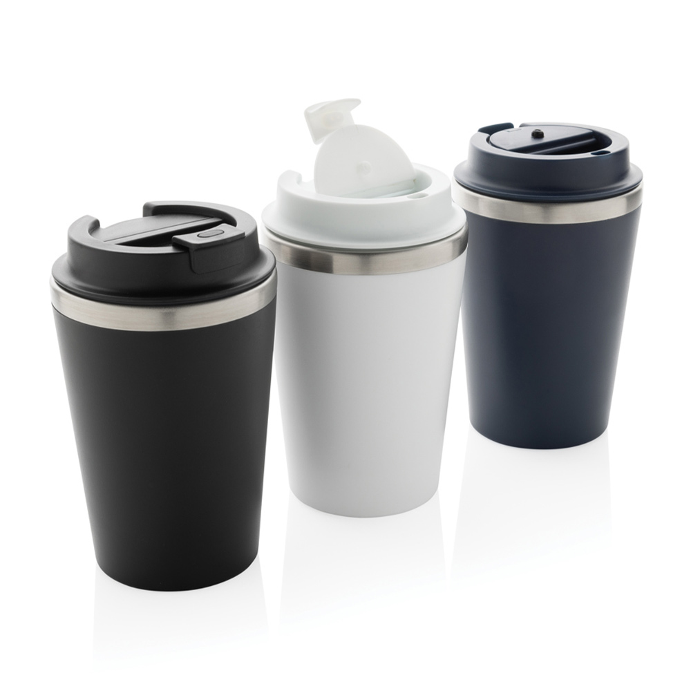 Mug isotherme en plastique recyclé certifié Java 350 mL_02