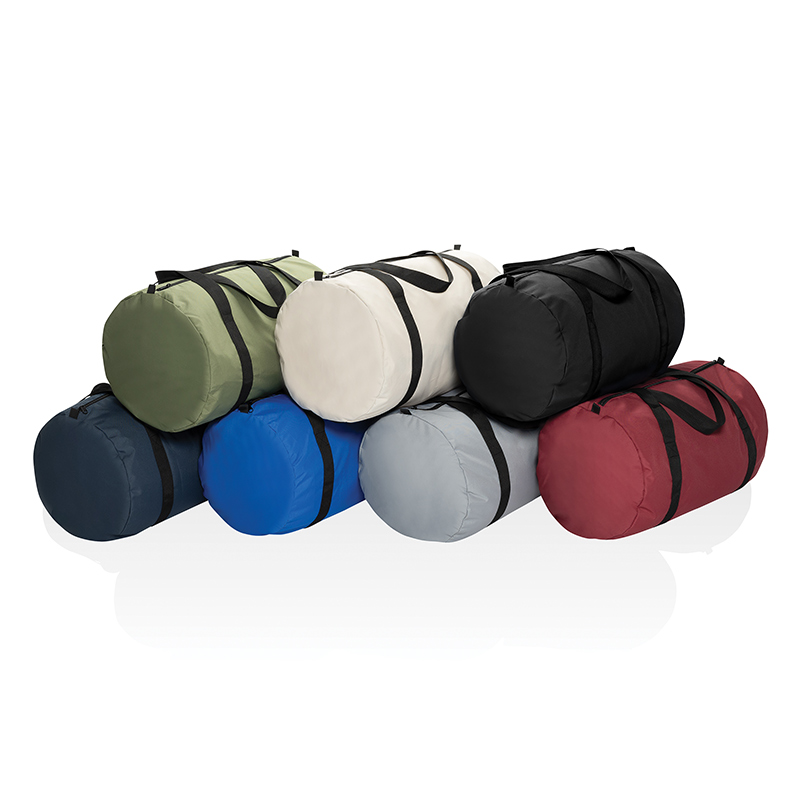 Sac polochon pliable en polyester recyclé rPET Dillon _02