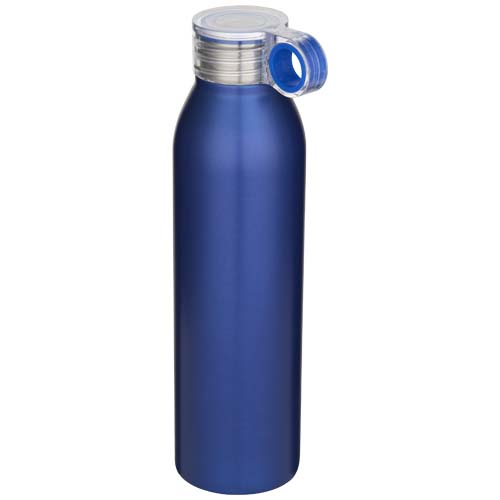Gourde en inox recyclé certifié Grom 650 mL_Bleu royal