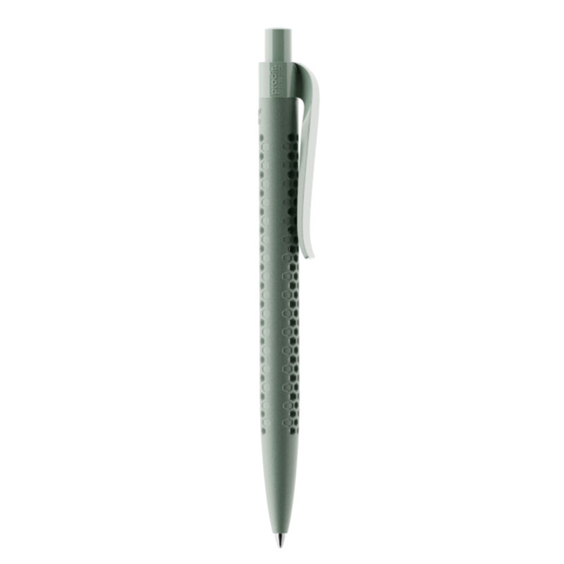 Stylo bille en plastique biodégradable PHA True Biotic QS40_02