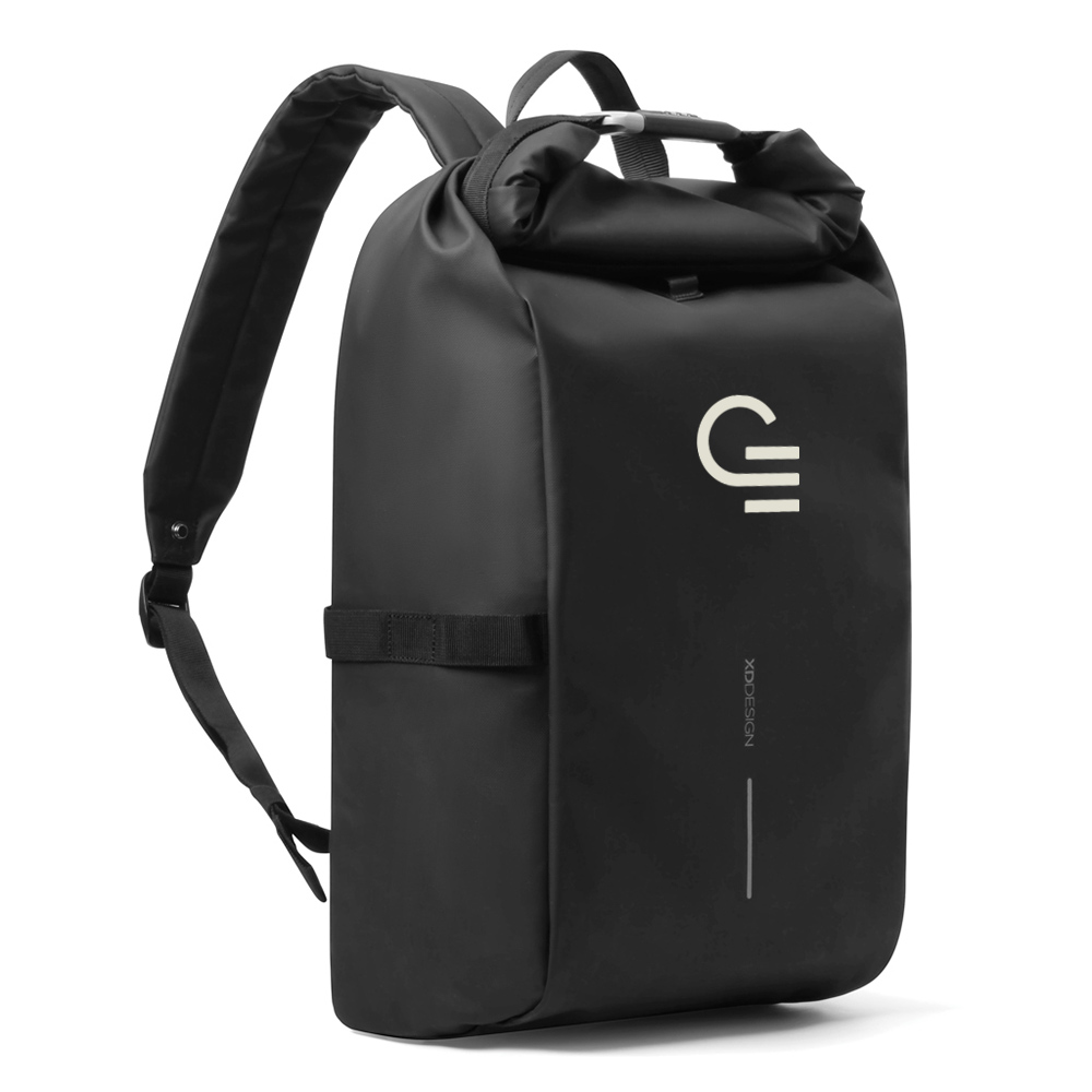 Sac à dos ordinateur rolltop pour vélo déperlant Urban 24 L_01