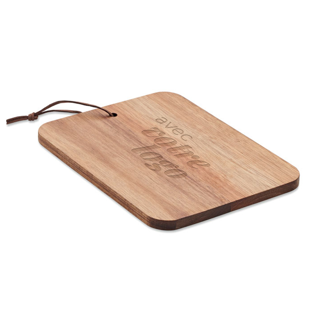 Planche à découper en bois d'acacia Serviro_02