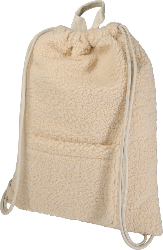 Gym bag en polyester recyclé certifié sherpa Bear_01