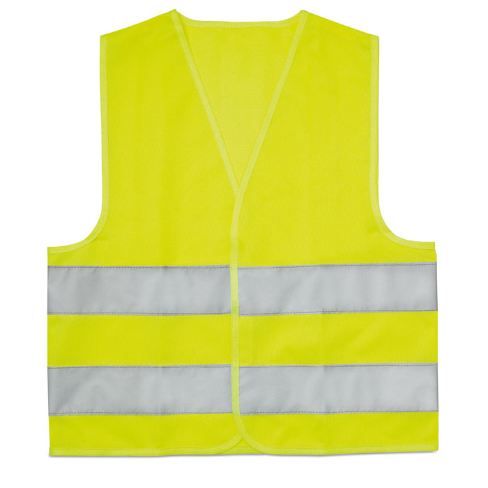 Gilet haute visibilité pour enfant Mini - Cadoétik _Jaune