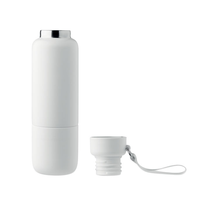 Bouteille isotherme en inox recyclé Noeka 500 mL_02
