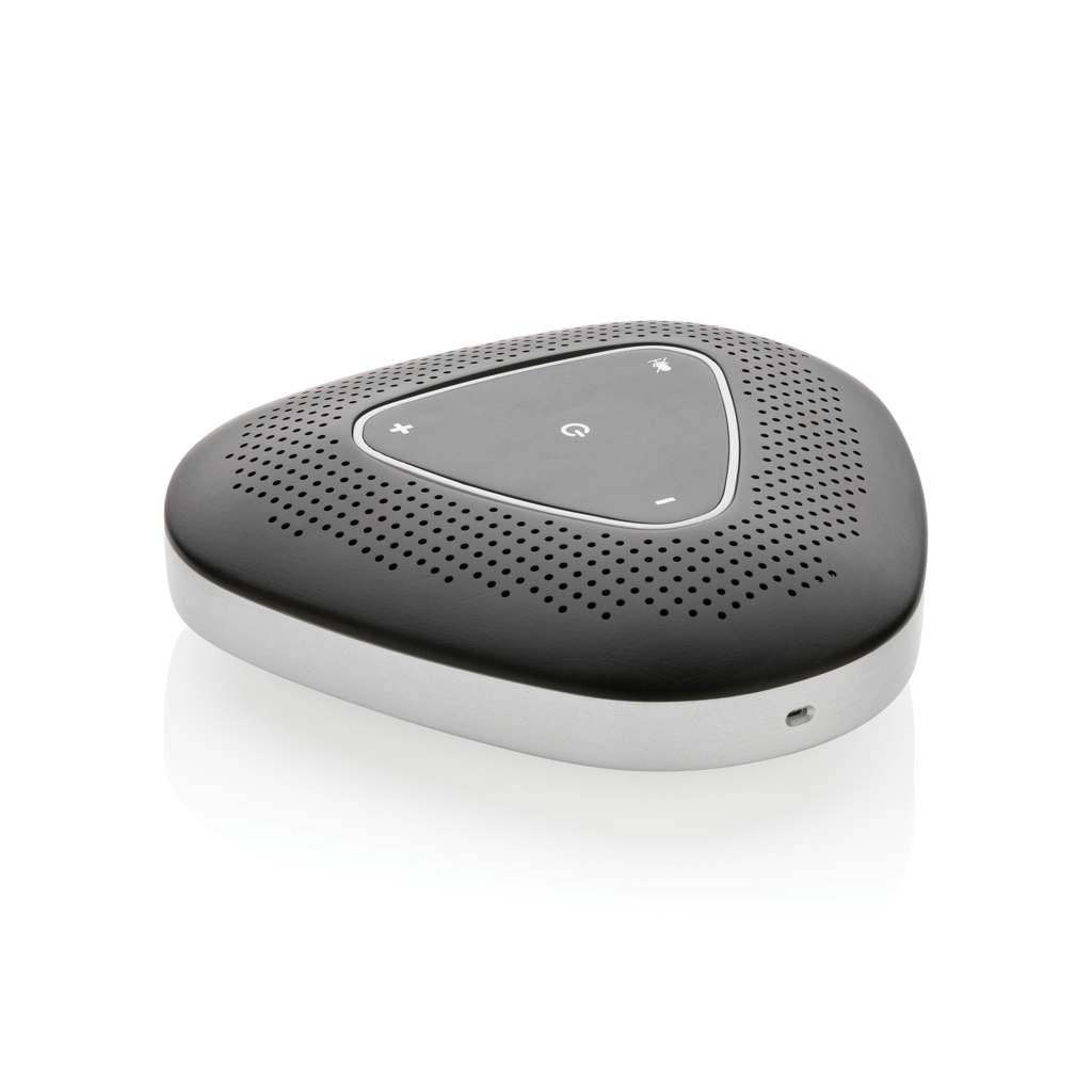 Enceinte publicitaire pour conférence téléphonique_Noir