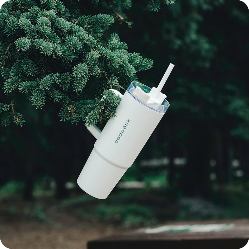 Mug de voyage publicitaire en plastique recyclé certifié Tana 750 mL_04