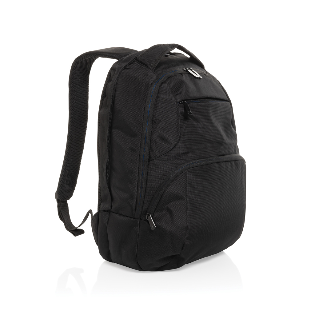 Sac à dos ordinateur 15,6" en polyester recyclé rPET Impact Universel 12 L_Noir