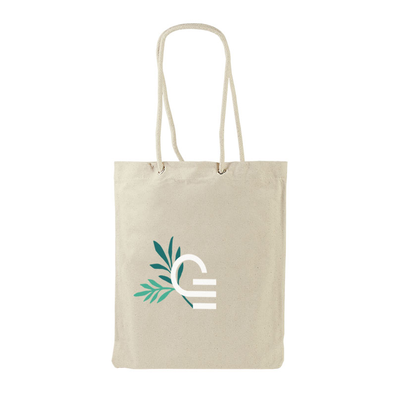 Sac shopping promotionnel écologique Femina - objet personnalisable écologique
