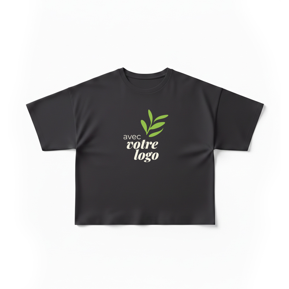T-shirt publicitaire femme oversize en coton bio Boxy Women 180 g_02