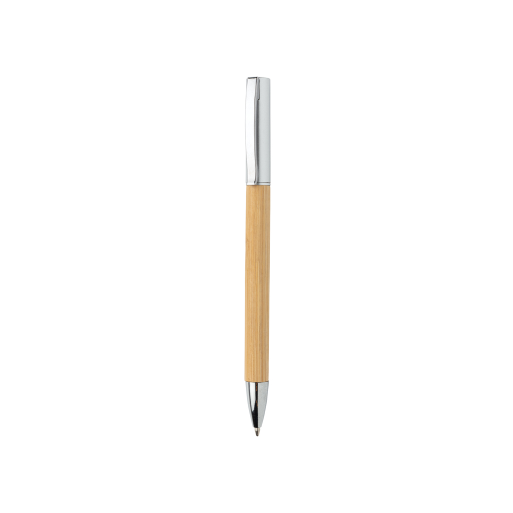Stylo en bambou Modern_Marron