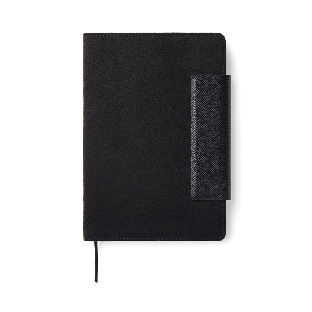 Carnet A5 en papier recyclé certifié Vinga Marlow_01