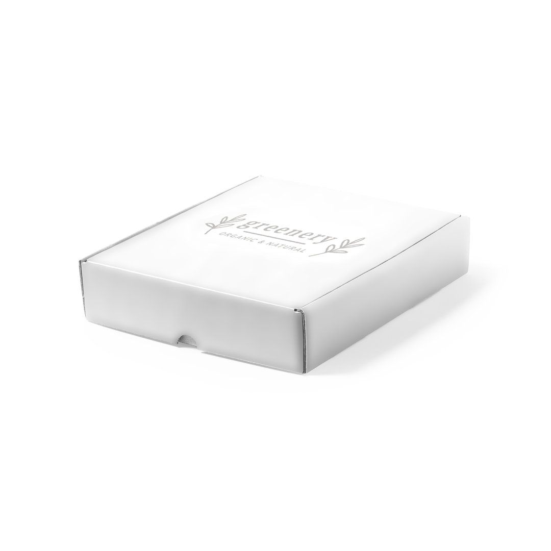 Boîte de présentation personnalisée Wingard 21 x 5 x 25cm_Blanc