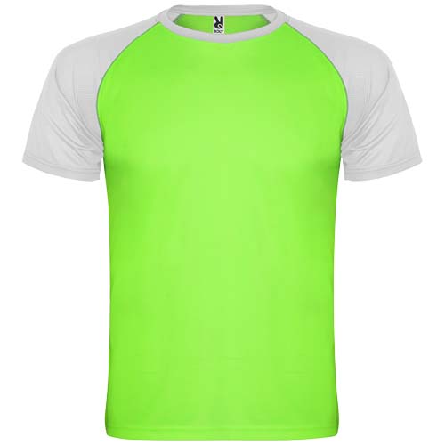 Vert fluo/Blanc