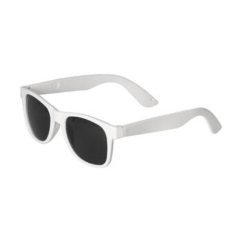 Lunettes de soleil Clean up Beach_Blanc