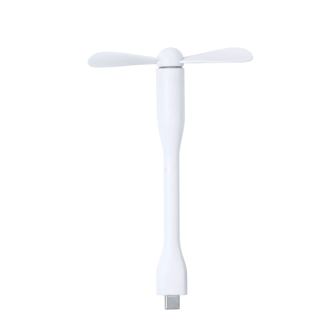 Ventilateur USB portable type C Irvinton_Blanc