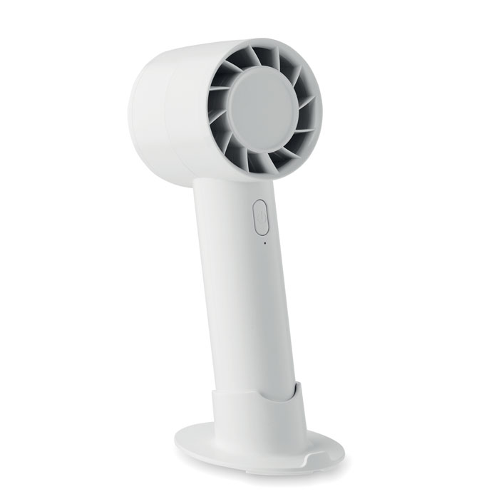 Ventilateur portatif et rechargeable Aire_Blanc