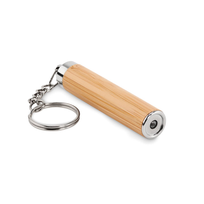 Porte-clés lumineux en bambou Pianti_Bois