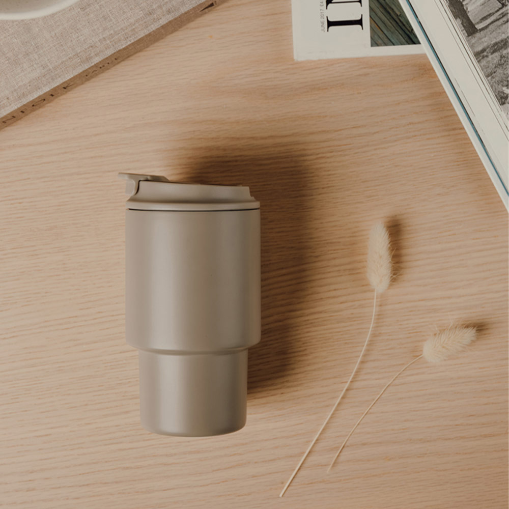 Mug en inox personnalisé recyclé certifié Vinga Nagano 350 mL_04