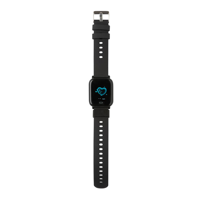 Montre connectée en plastique recyclé certifié Fit_05