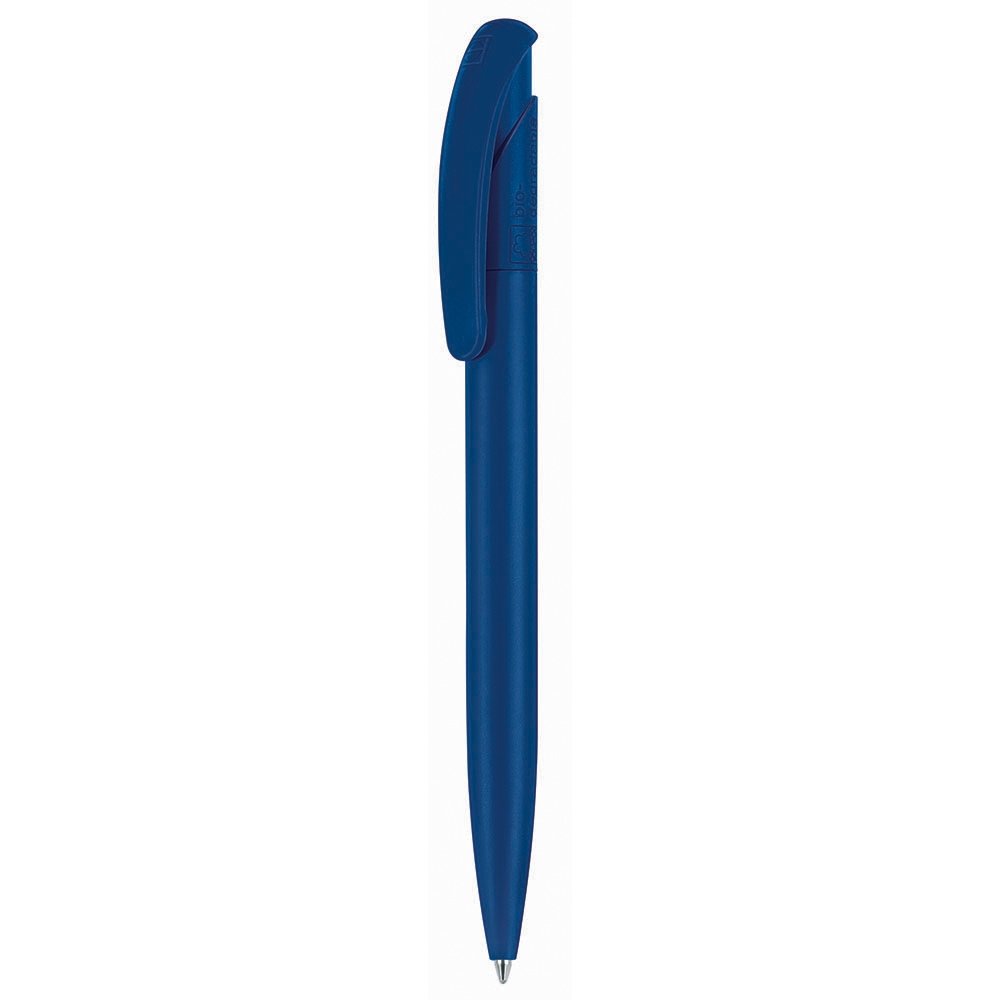 Stylo bille en plastique végétal Senator® Nature Plus_Bleu foncé