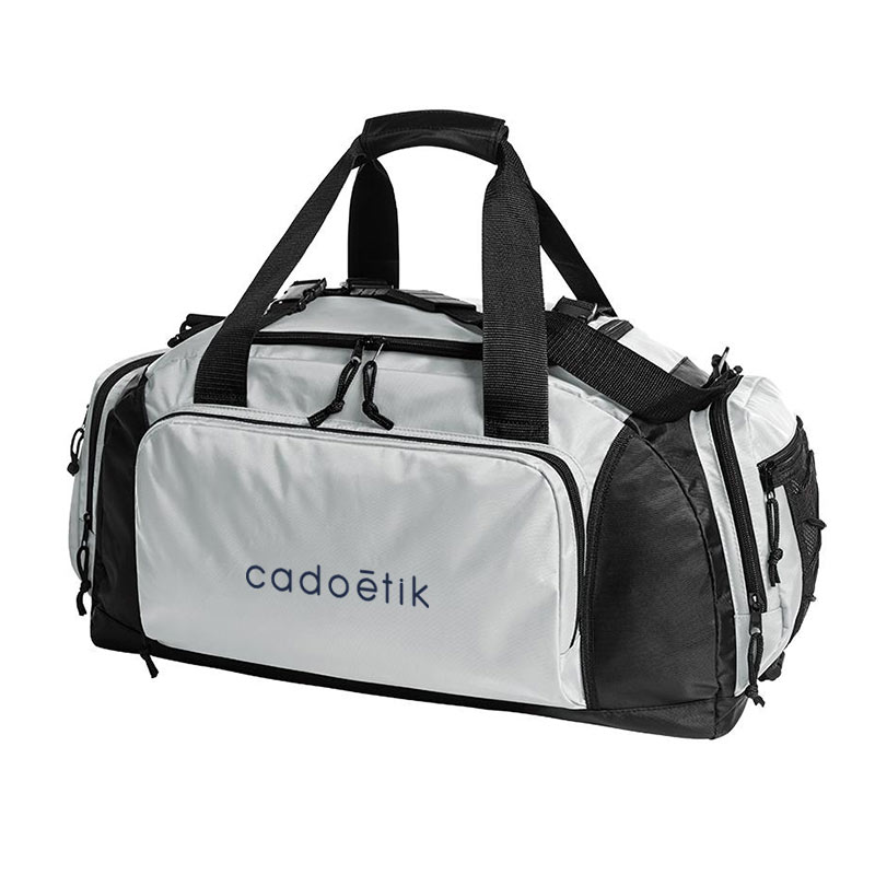 Cadeau publicitaire - Sac de sport publicitaire Power - noir