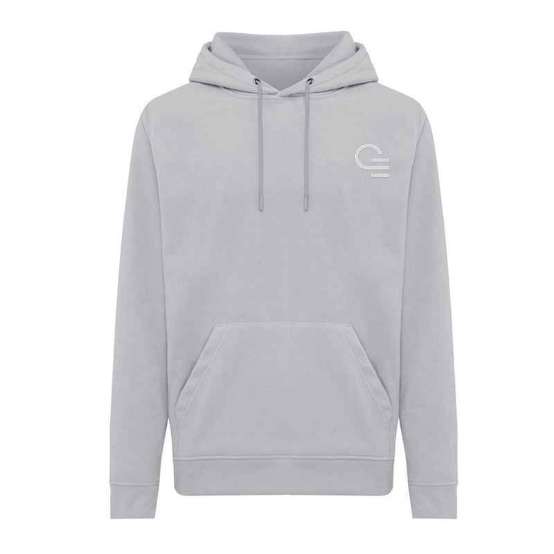 Sweat à capuche en polyester recyclé Iqoniq Trivor 240 g_1