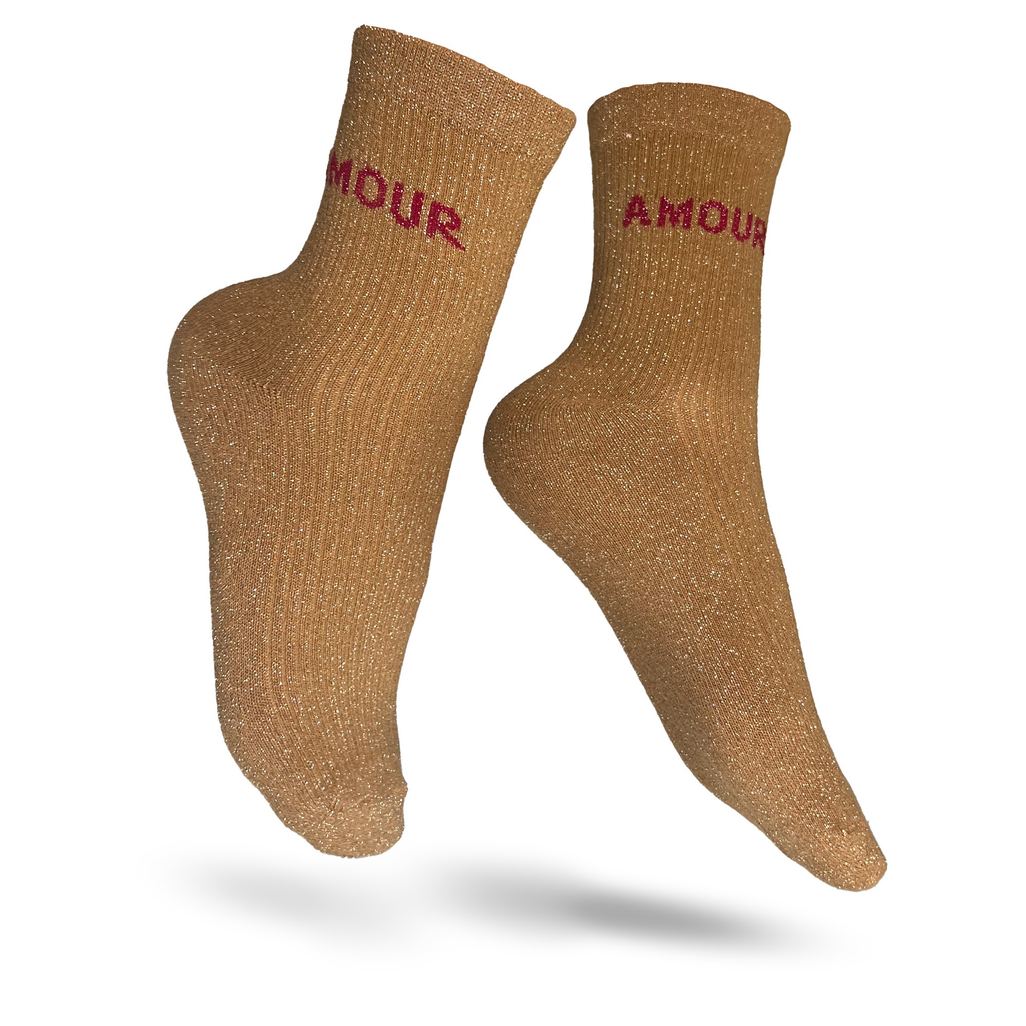 Chaussettes publicitaires sur-mesure Paillettes_Sur-mesure