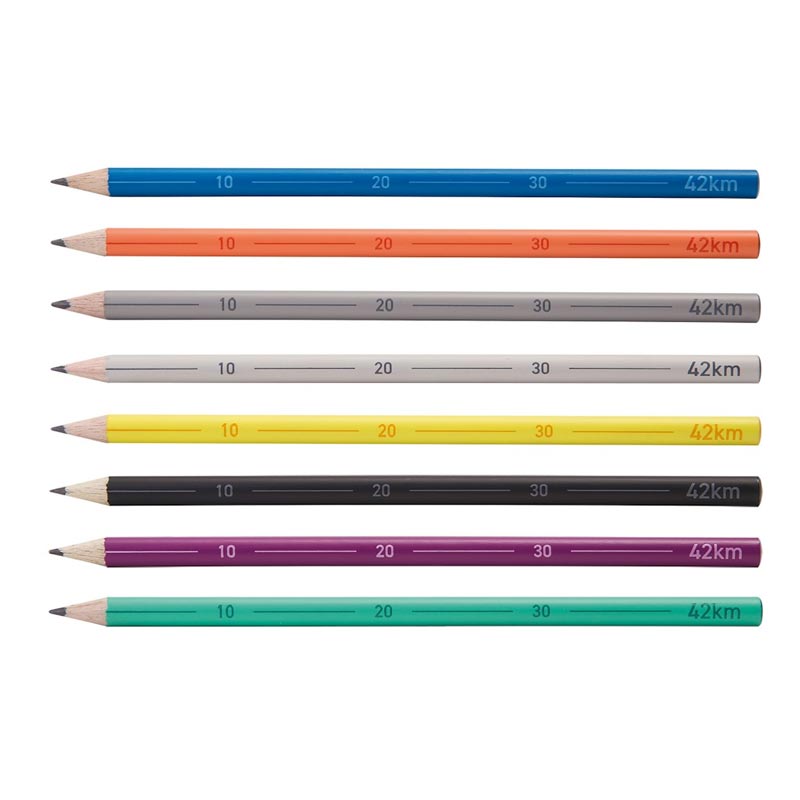 Crayon à papier publicitaire 42km Marathon - Coloris disponibles