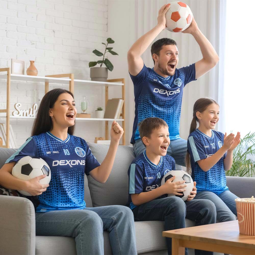 Maillot de football personnalisable sur-mesure Onze 150 g_05