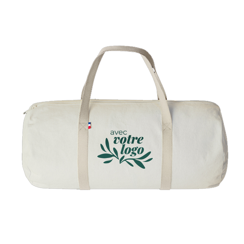 Sac polochon en coton recyclé Octave 250 G_3