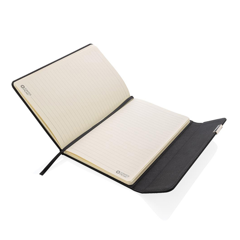 Carnet A5 avec stylo Swiss Peak Report_02
