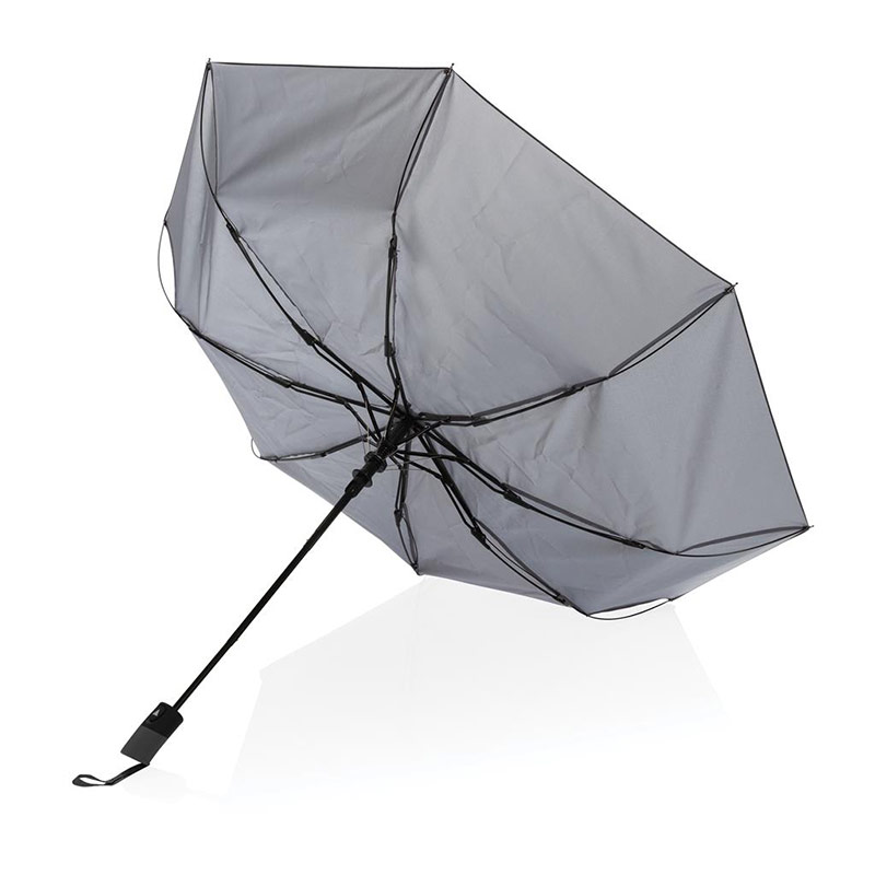 Mini parapluie en polyester recyclé rPET Impact 21"_03