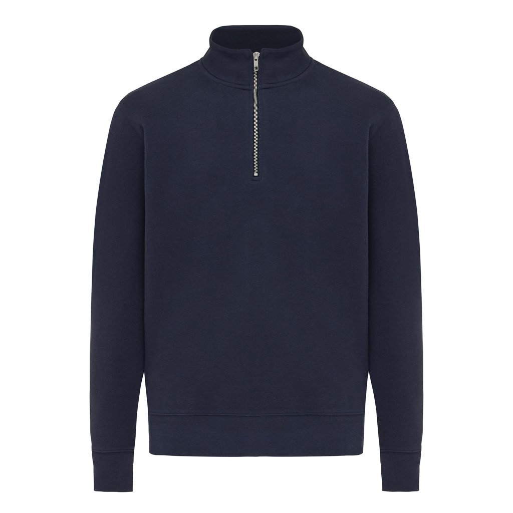 Sweater unisexe en coton bio et recyclé certifié Elgon 300 g_01