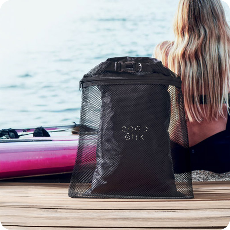 Sac étanche en polyester recyclé rPET Scuba Mesh 6L_00