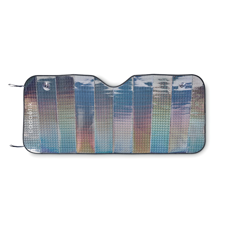 Pare-soleil personnalisé pliable Carshade - Cadoétik