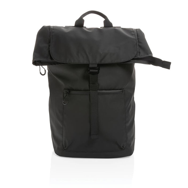 Sac à dos ordinateur 15,6" rolltop en polyester recyclé rPET Impact 20 L_06