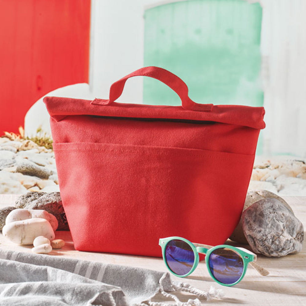 Lunch bag en coton et polyester recyclés Recoba colour_04