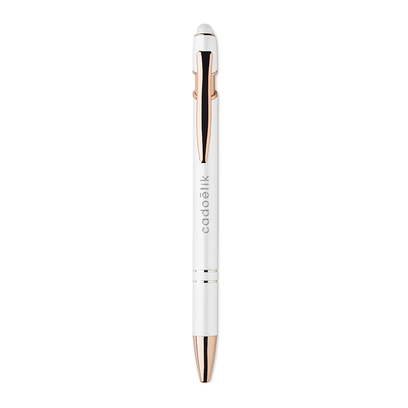 Stylo stylet en aluminium recyclé Scribble_1
