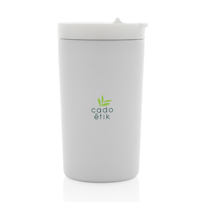 Mug isotherme personnalisé en inox recyclé certifié Caleb 300 mL_1